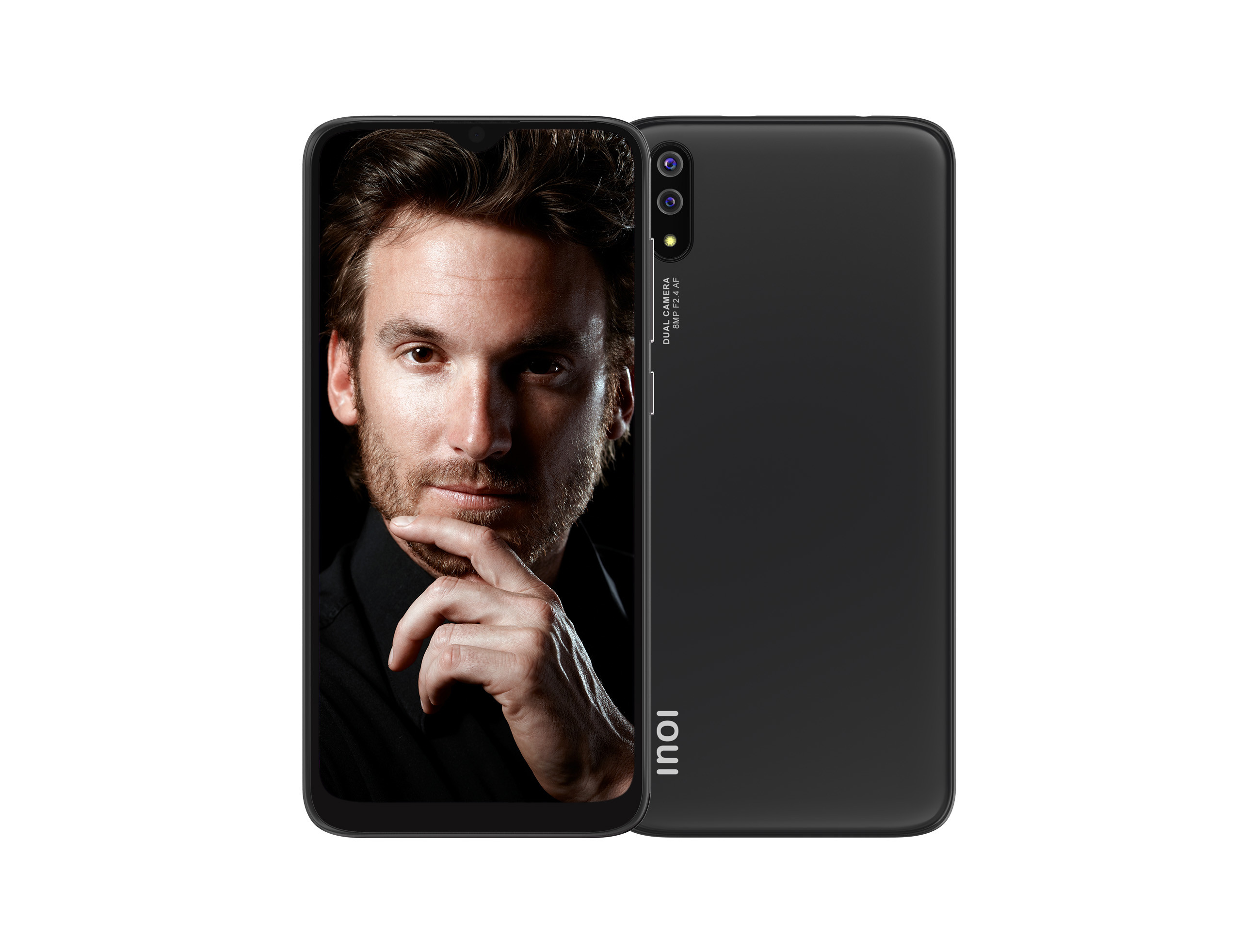 

Смартфон INOI 7 2021, 6.22" 720x1520 IPS, Unisoc SC9863A, 4Gb RAM, 64Gb, 3G/4G, NFC, Wi-Fi, BT, 2xCam, 2-Sim, 3000 мА⋅ч, Micro-USB, Android 10, черный, 7 2021