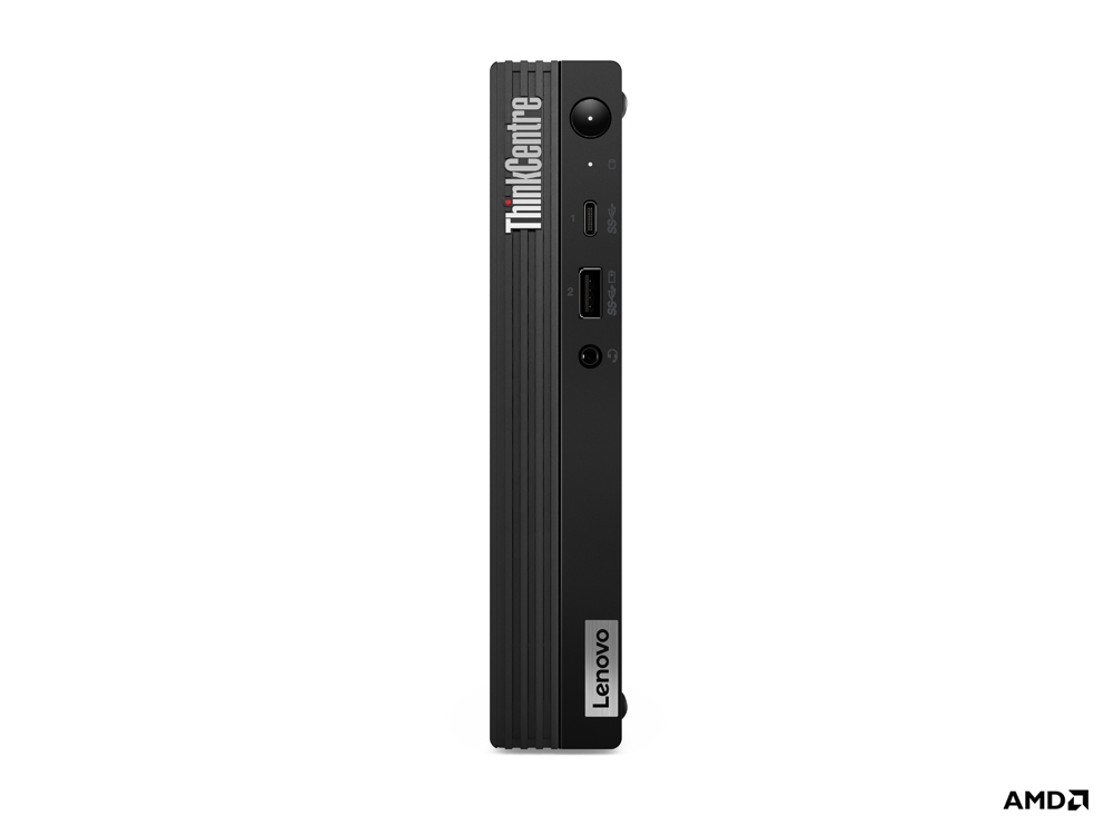 

Неттоп Lenovo ThinkCentre M75q Gen 2, AMD Ryzen 7 PRO 5750GE 3.2GHz, 16Gb RAM, 512Gb SSD, WiFi, BT, W10Pro, черный, клавиатура, мышь (11JN000NRU), M75q Gen 2