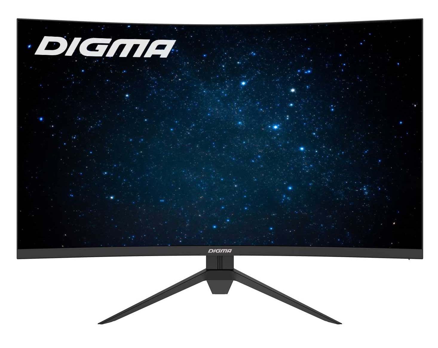 

Монитор 27" Digma DM-MONC2711 VA, изогнутый, 1920x1080 (16:9), 250кд/м2, 5мс, 178°/178°, VGA, HDMI, черный, DM-MONC2711