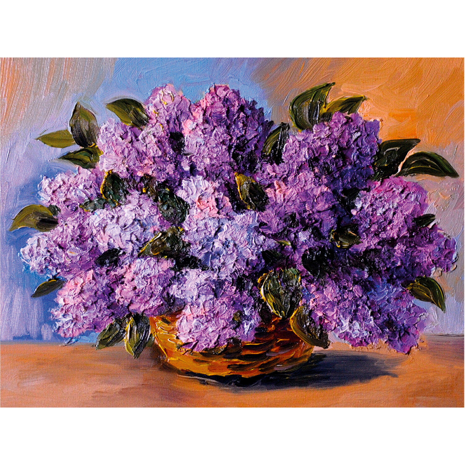 

Алмазная мозаика ОСТРОВ СОКРОВИЩ "Пушистая сирень", 1 шт, 40 см x 30 см (662402), "Пушистая сирень"