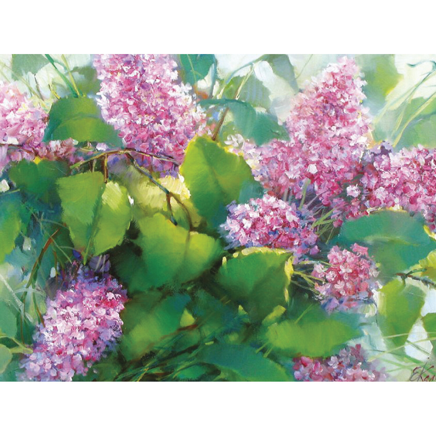 

Алмазная мозаика ОСТРОВ СОКРОВИЩ "Сирень", 1 шт, 40 см x 30 см (662571), "Сирень"