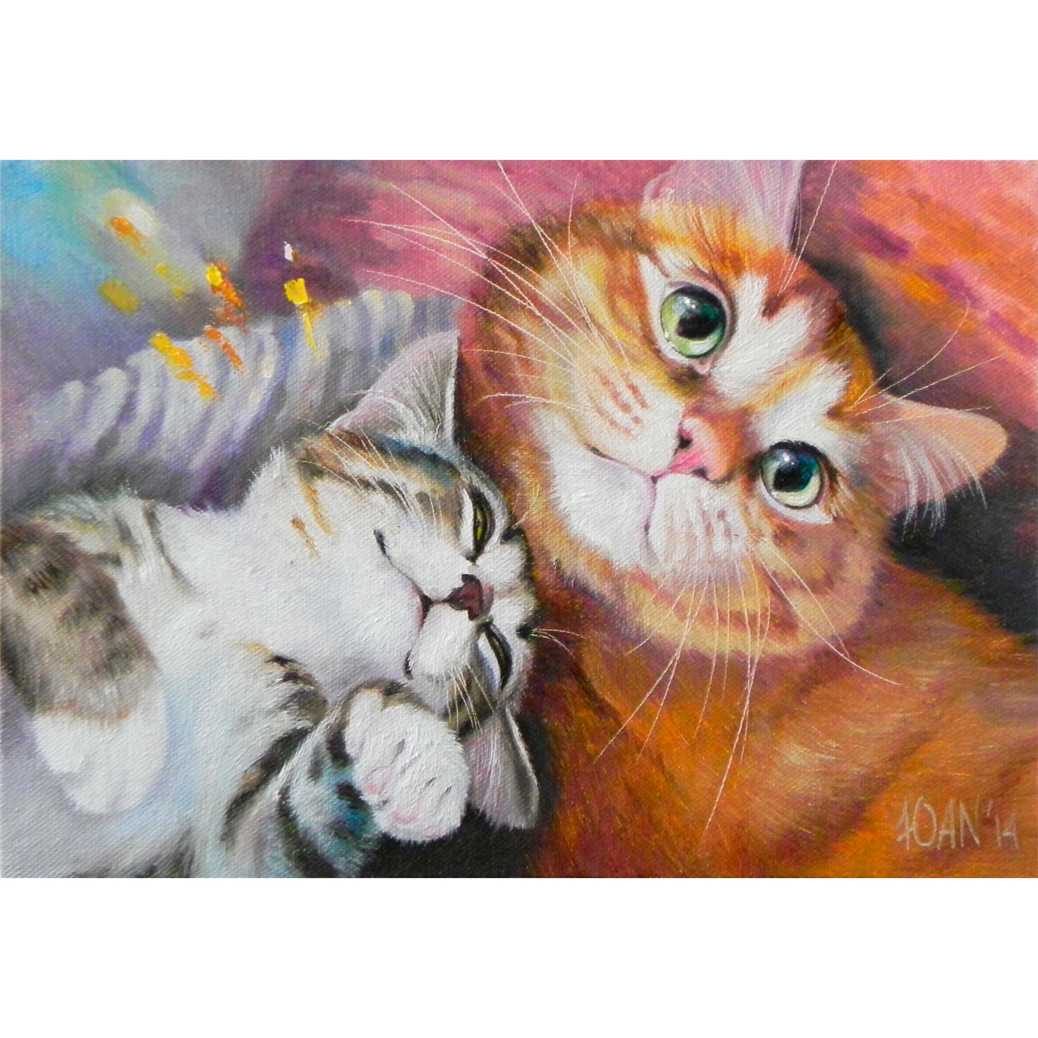 

Алмазная мозаика ОСТРОВ СОКРОВИЩ "Тёплая дружба", 1 шт, 40 см x 30 см (662561), "Тёплая дружба"