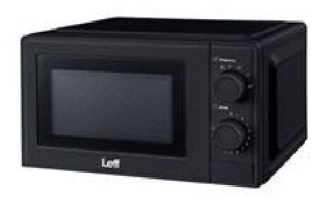 

Микроволновая печь LEFF SOLO 20MM705S 20л, 700Вт, черный (20MM705S), SOLO 20MM705S