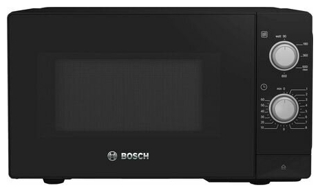 

Микроволновая печь Bosch FFL020MB2 20л, 800Вт, черный (FFL020MB2), FFL020MB2