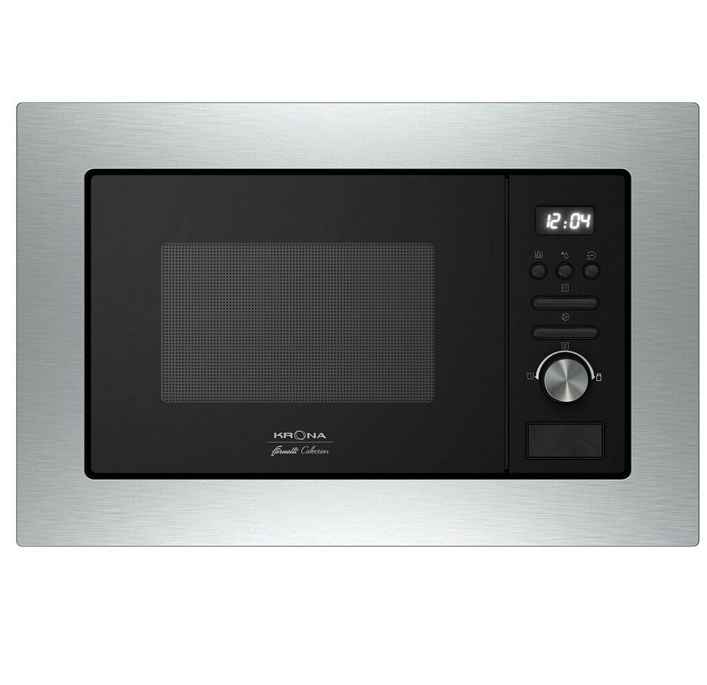 Микроволновая печь Krona Argento 60 IX 20 л, 800 Вт