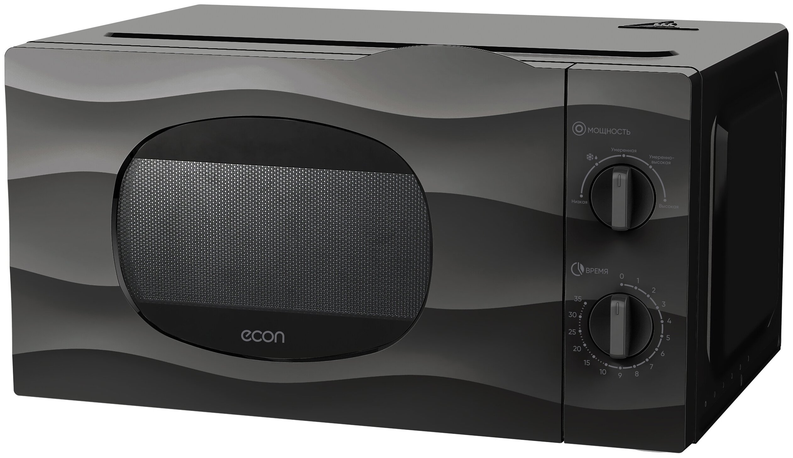 

Микроволновая печь ECON ECO-2038M 20 л, 700 Вт, черный (ECO-2038M), ECO-2038M