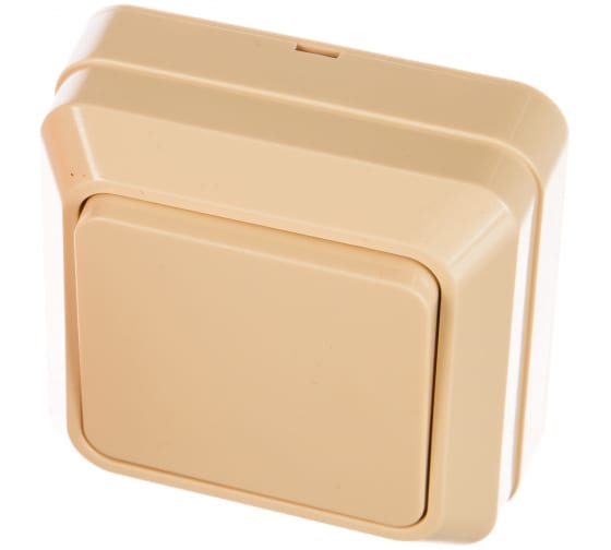 

Выключатель TDM Ладога, 1кл., открытый монтаж, в сборе, слоновая кость (SQ1801-0002)