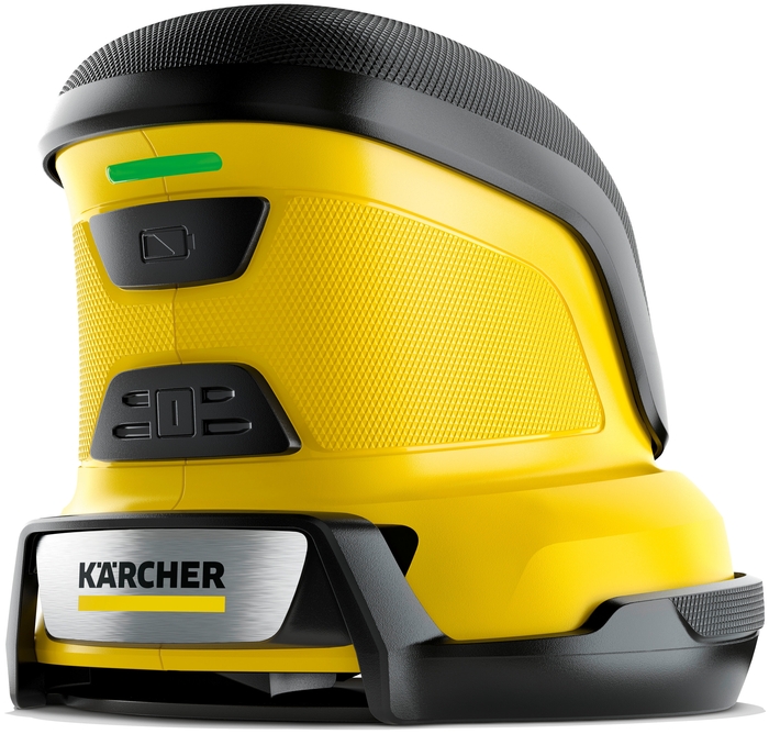 Электрический скребок KARCHER EDI 4 , длина 13.3см, ширина рабочей части 10см, желтый,черный (EDI 4 ) - фото 1