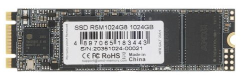 

Твердотельный накопитель (SSD) AMD 1Tb Radeon R5 Series, 2280, M.2 (R5M1024G8)