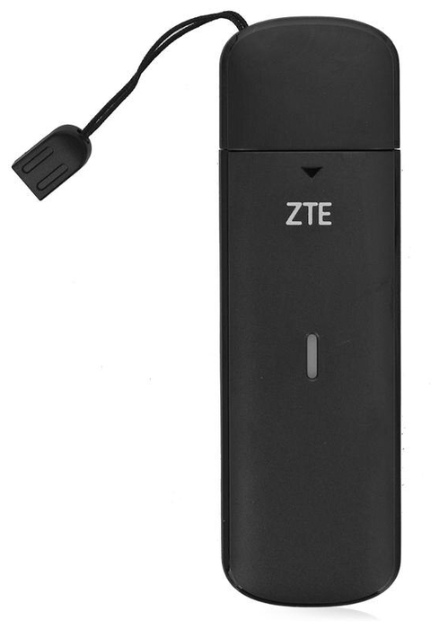 

Модем ZTE MF833R, LTE, USB, черный (MF833R), MF833R