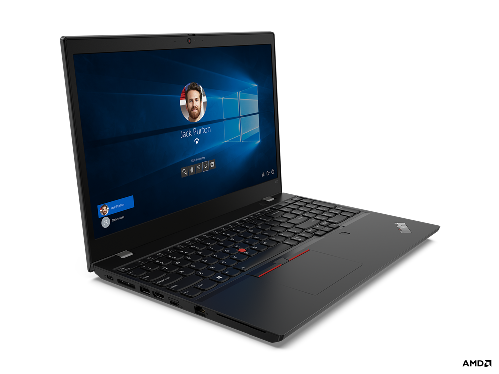 

Ноутбук Lenovo ThinkPad L15 G1 T 15.6" IPS 1920x1080, AMD Ryzen 5 PRO 4650U 2.1GHz, 8Gb RAM, 256Gb SSD, W10Pro, черный (20U70037RT), L15 G1 T