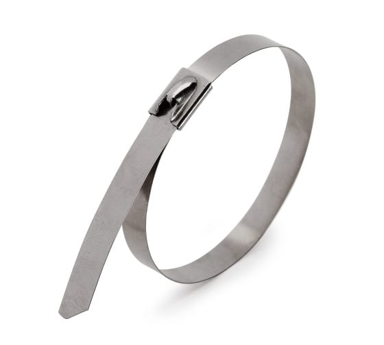 

Стяжка FORTISFLEX, 4.6мм x 12.5см, 100шт., нержавеющая сталь, серебристый ( 74866)