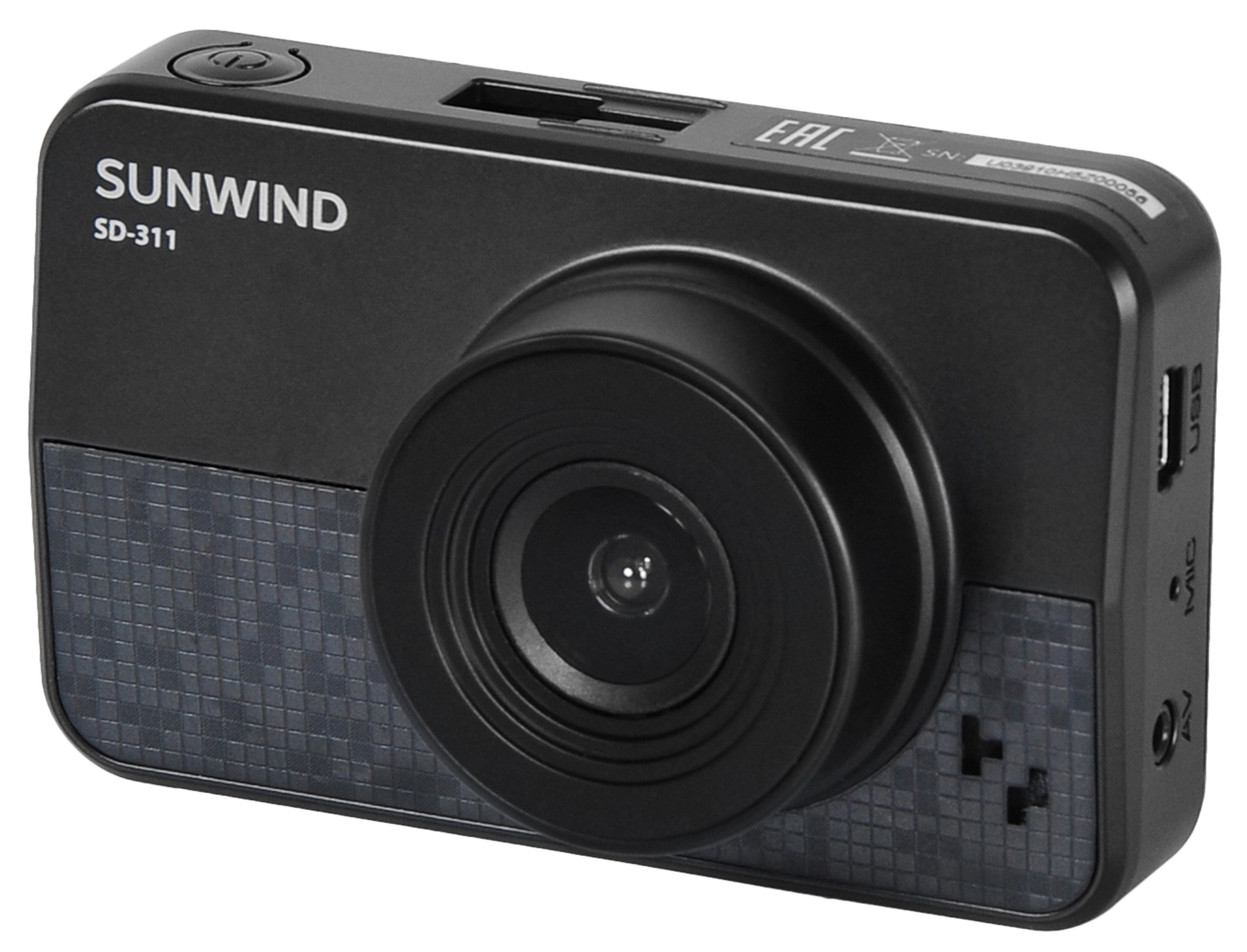 

Видеорегистратор SunWind SD-311, 1920x1080 30 к/с, 140°, 2.2" 320x240, G-сенсор, microSD (microSDHC), черный (SD-311), SD-311