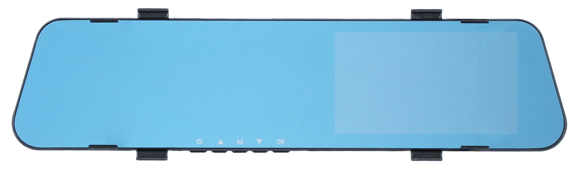 Видеорегистратор зеркало заднего вида SunWind SD-412 Duo, 2 камеры, 1920x1080 30 к/с, 4.5" 854x480