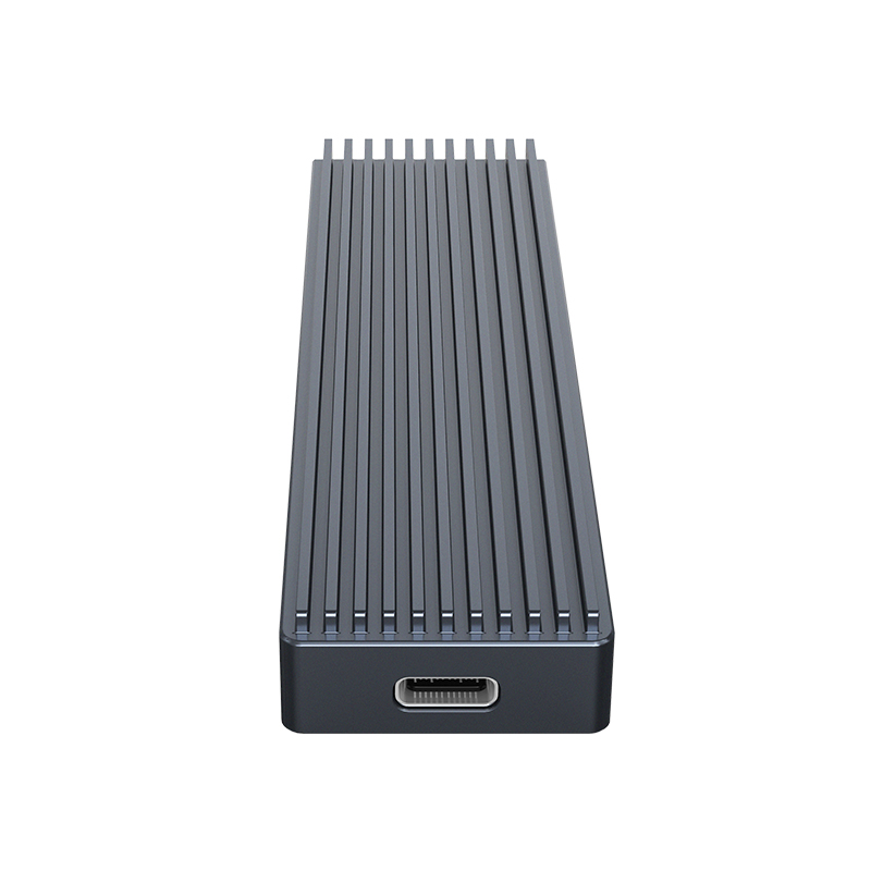 Внешний бокс Orico M2PJM-C3, 1xM-key, B-Key USB3.1 Type-C, серый (M2PJM-C3-GY)