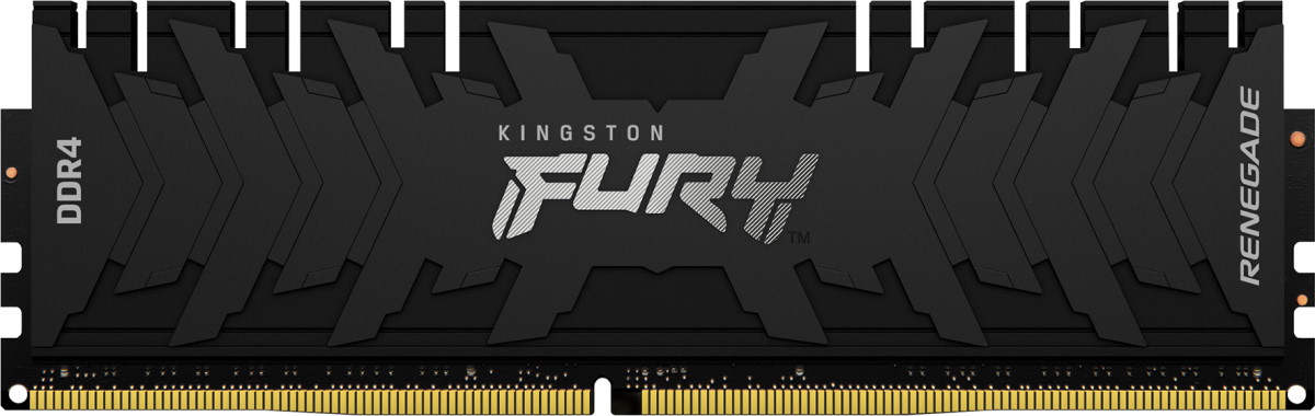 

Память DDR4 DIMM 16Gb, 4000MHz, CL19, 1.35 В, Kingston, FURY Renegade (KF440C19RB1/16), KF440C19RB1/16