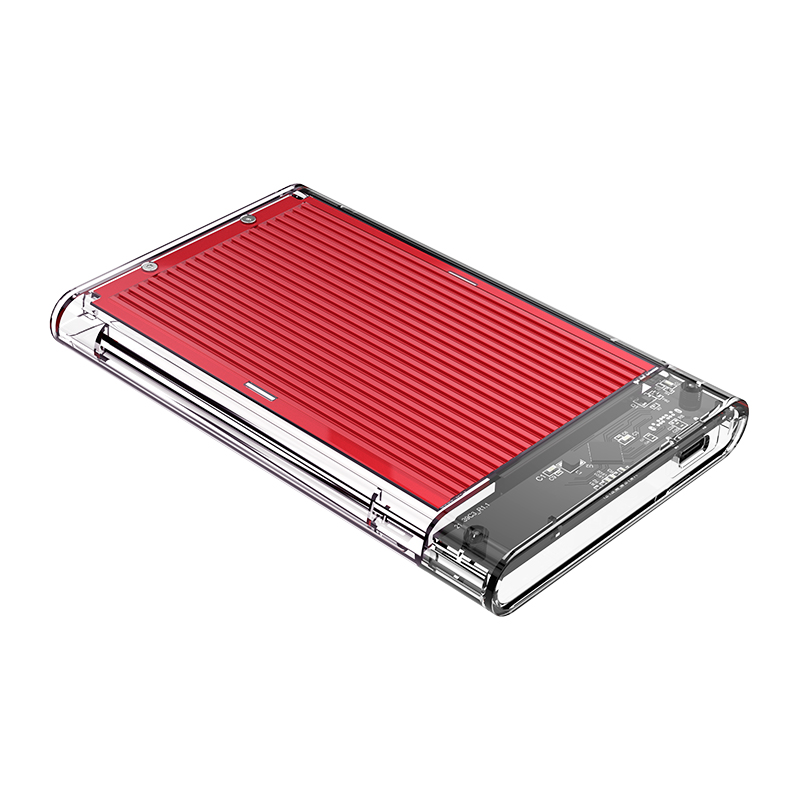 

Внешний бокс Orico 2179C3, 1x2.5" USB 3.1 Type-C, красный (2179C3-RD), 2179C3
