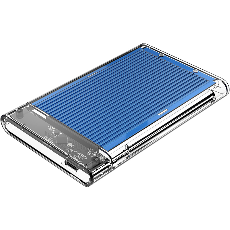 

Внешний бокс Orico 2179C3, 1x2.5" USB 3.1 Type-C, синий (2179C3-BL), 2179C3-BL