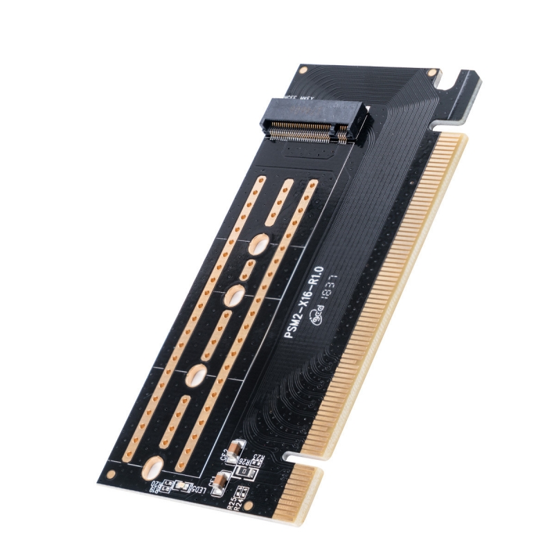 

Контроллер Orico PSM2-X16, 1xM.2 M-key PCI-Ex16, черный (PSM2-X16), PSM2-X16
