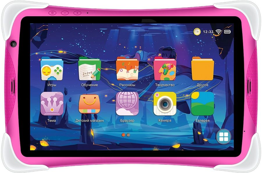 Планшет Digma CITI Kids 10 10.1", 2Gb/32Gb, розовый