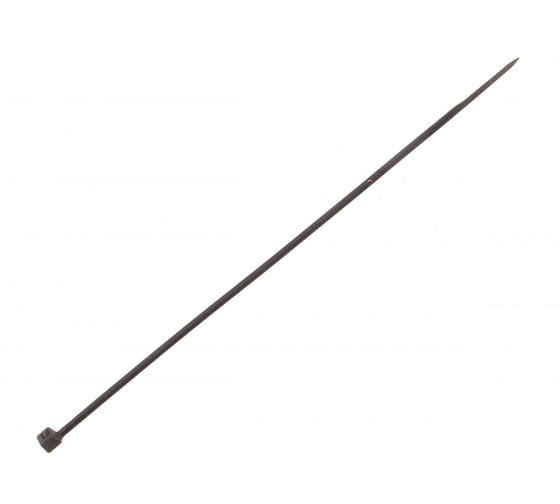 Стяжка Сибин, 2.5 мм x 160 мм, 100 шт., черный (3788-25-160)