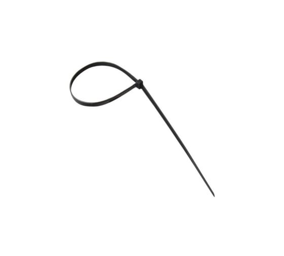 

Стяжка Сибин, 3.6 мм x 300 мм, 100 шт., черный (3788-36-300)