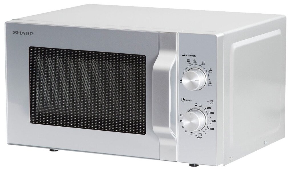 

Микроволновая печь R2300RSL R2300RSL 20л, 800Вт, серебристый (R2300RSL), R2300RSL