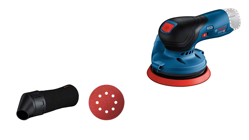 Эксцентриковая шлифовальная машина BOSCH GEX 12V-125 (0601372101)