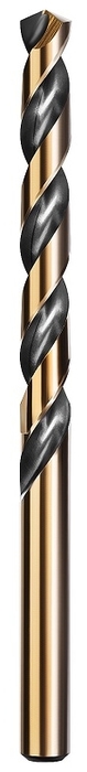 

Сверло ⌀9 мм x 12.5 см, HSS-CO, по металлу, Kraftool COBALT, 1 шт. (29656-9)
