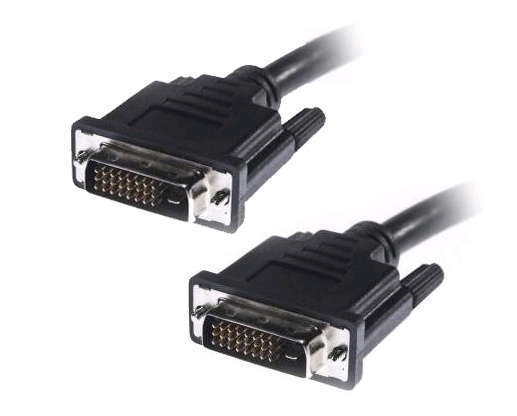 

Кабель DVI-D(25M)-DVI-D(25M) Dual Link, экранированный, 1.8 м, черный e2e4 (OT-DVID-DVID-1.8M-BK)