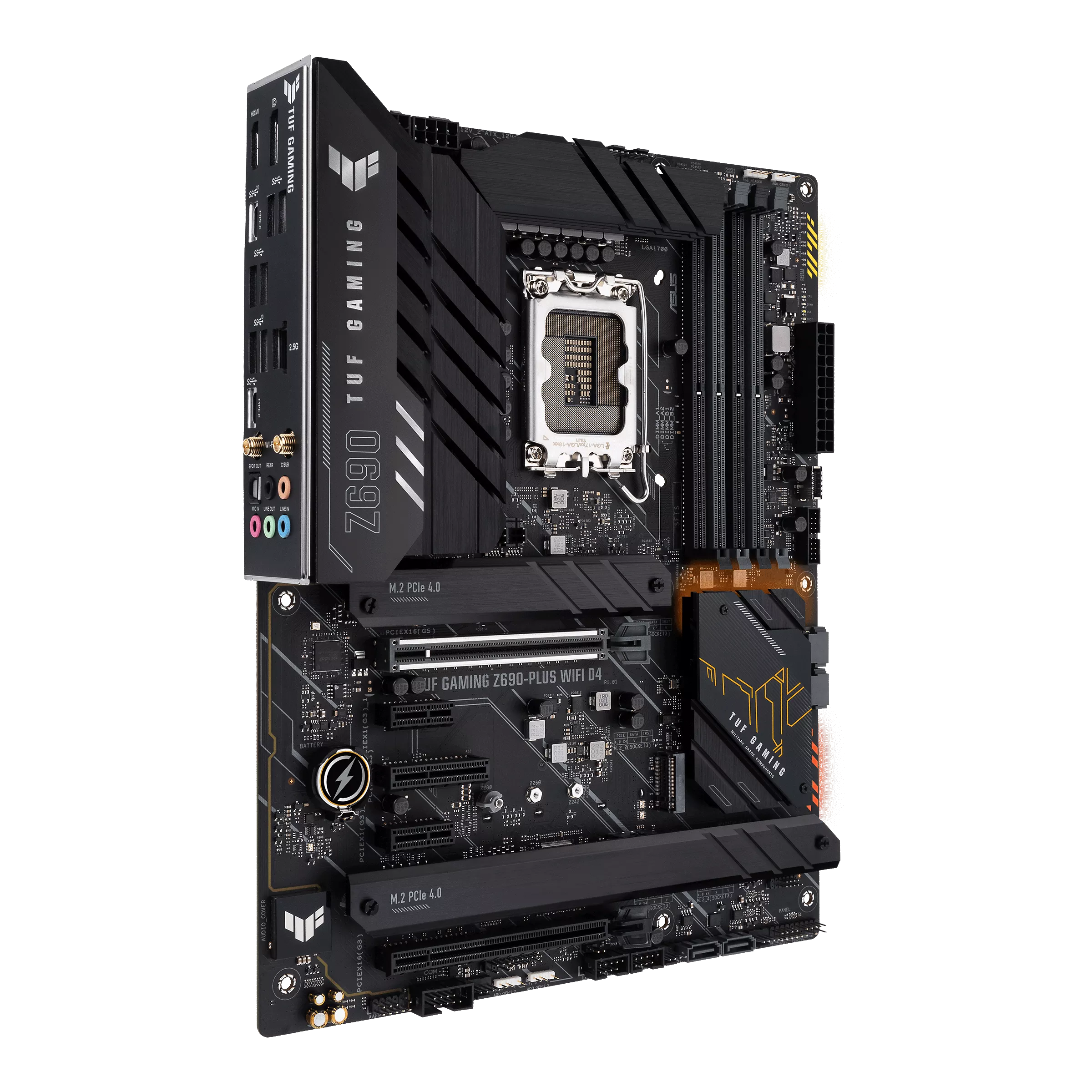 Материнская плата ASUS TUF GAMING Z690-PLUS WIFI D4, Socket1700, Intel Z690, ATX