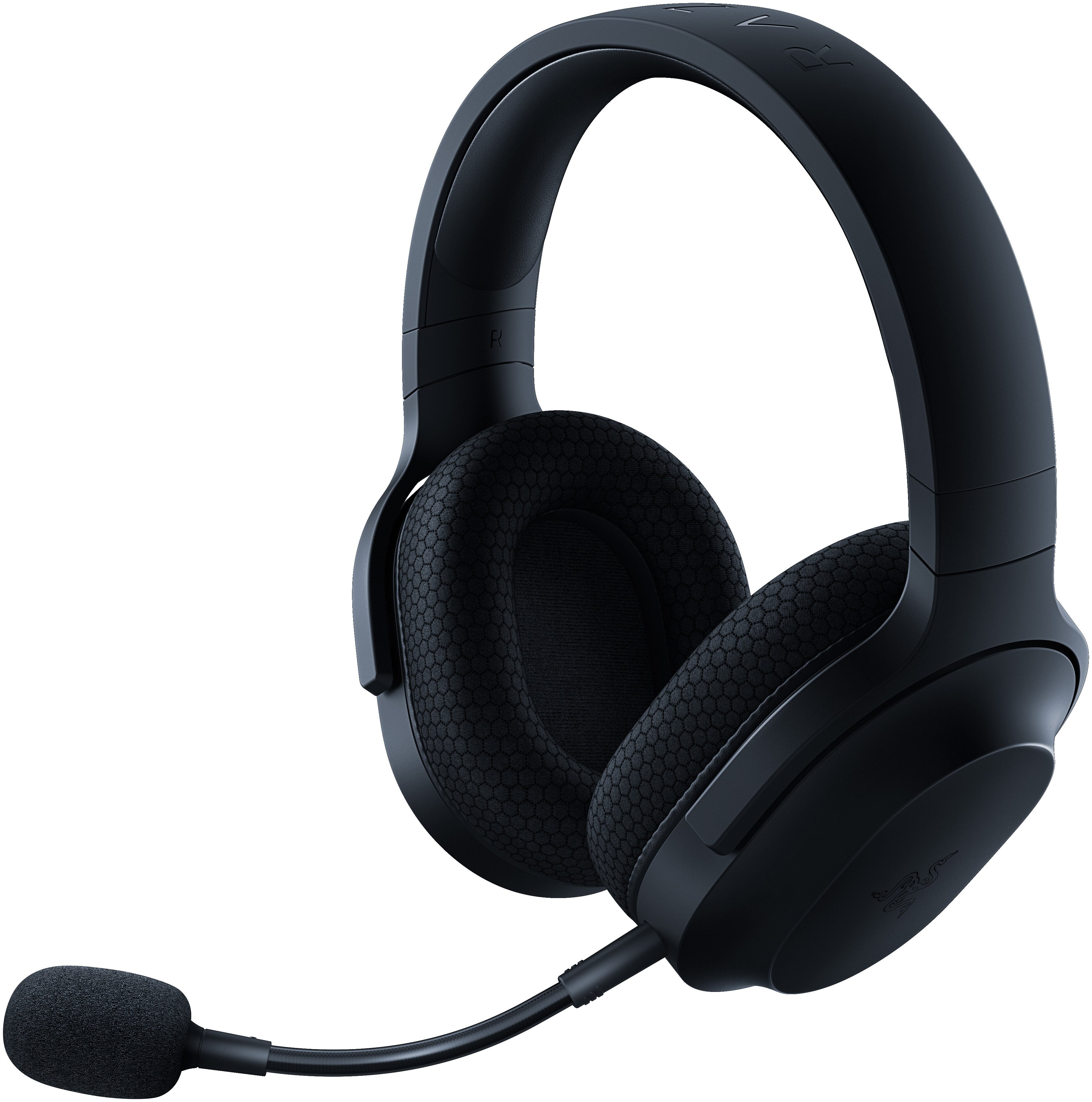 Гарнитура Razer Barracuda X, USB-C (только питание) / mini jack 3.5 mm combo, беспроводное/с проводом, черный (RZ04-03800100-R3M1)
