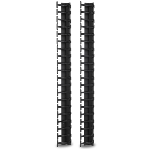 

Органайзер кабельный APC NetShelter SX, вертикальный, 19", 42U, металл, черный (AR7721), NetShelter SX