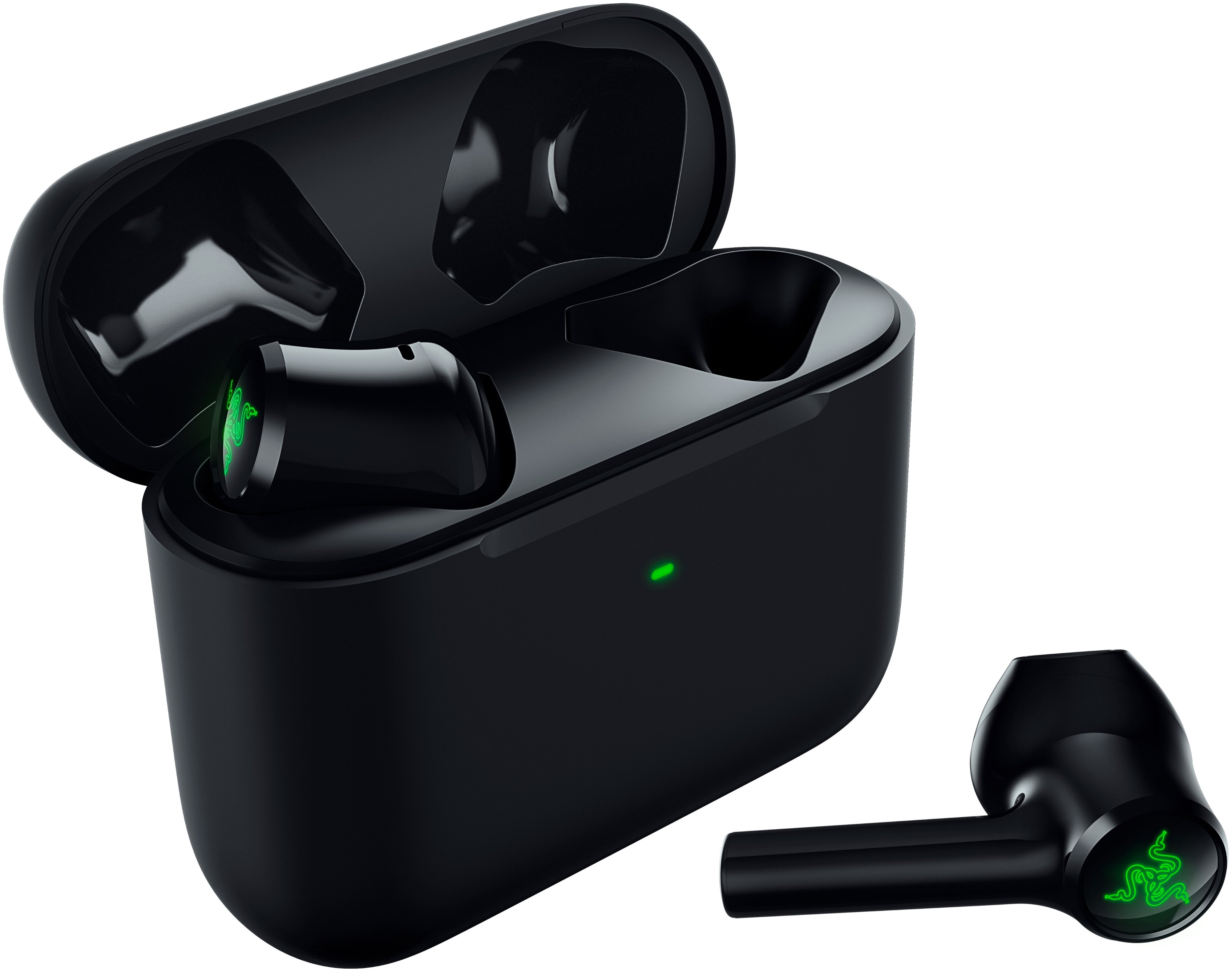 

Беспроводные наушники Razer Hammerhead True Wireless X, черный (RZ12-03830100-R3G1), Hammerhead True Wireless X