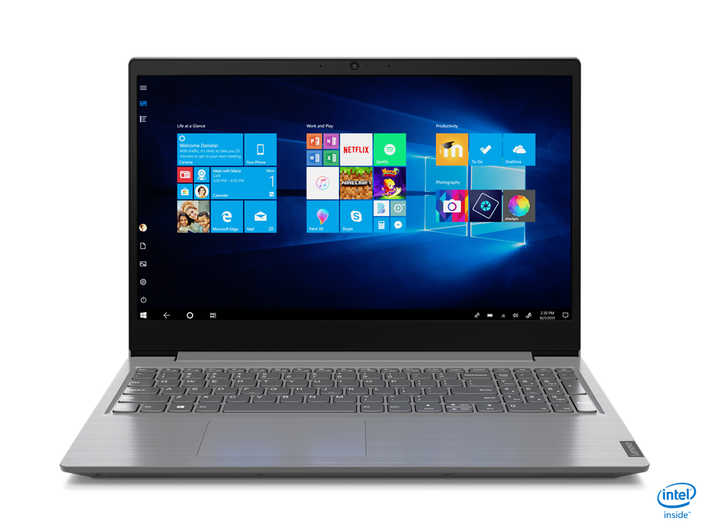 

Ноутбук Lenovo V15 IGL 15.6" 1920x1080, Intel Pentium N5030 1.1GHz, 4Gb RAM, 256Gb SSD, W10, серый (82C3001SRU), V15 IGL