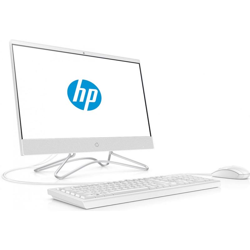 

Моноблок HP AIO 200 G4 21.5" 1920x1080, Intel Pentium J5040 2.0GHz, 4Gb RAM, 128Gb SSD, Intel UHD Graphics, WiFi, BT, Cam, W10Pro, белый, клавиатура, мышь (36T68ES), 200 G4
