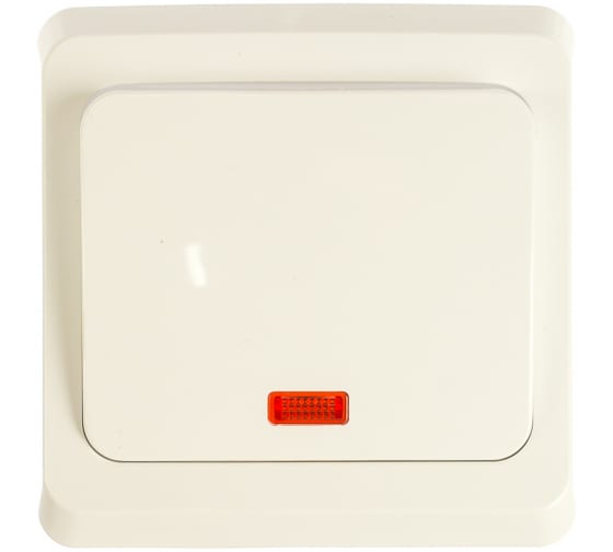 Выключатель Schneider Electric, 1кл., белый