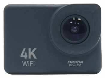 Экшн-камера Digma DiCam 850, 16 MP, 3840x2160