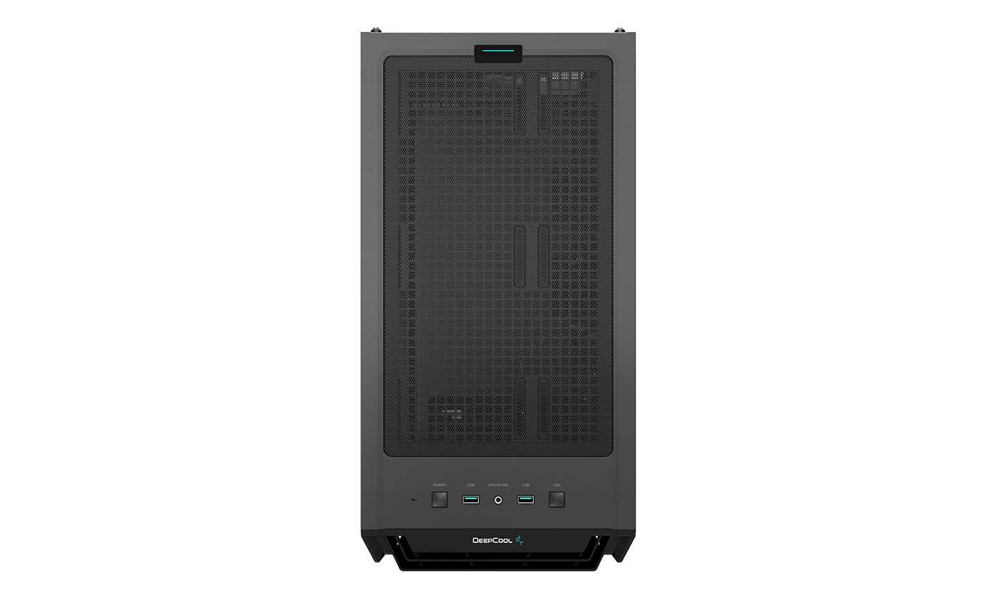 Корпус Deepcool CG560, Midi-Tower, без БП, черный, 977977 купить в Барнауле  в интернет-магазине e2e4