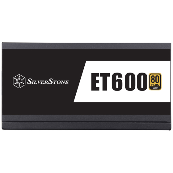 

Блок питания 600Вт ATX Silverstone SST-ET600-MG, 135 мм, 80 Plus Gold, SST-ET600-MG