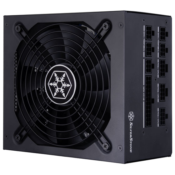 

Блок питания 700Вт ATX Silverstone SST-ET700-MG, 135 мм, 80 Plus Gold, SST-ET700-MG