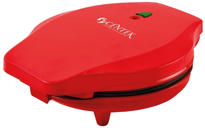 

Вафельница Centek CT-1441 700Вт, красный (CT-1441), CT-1441