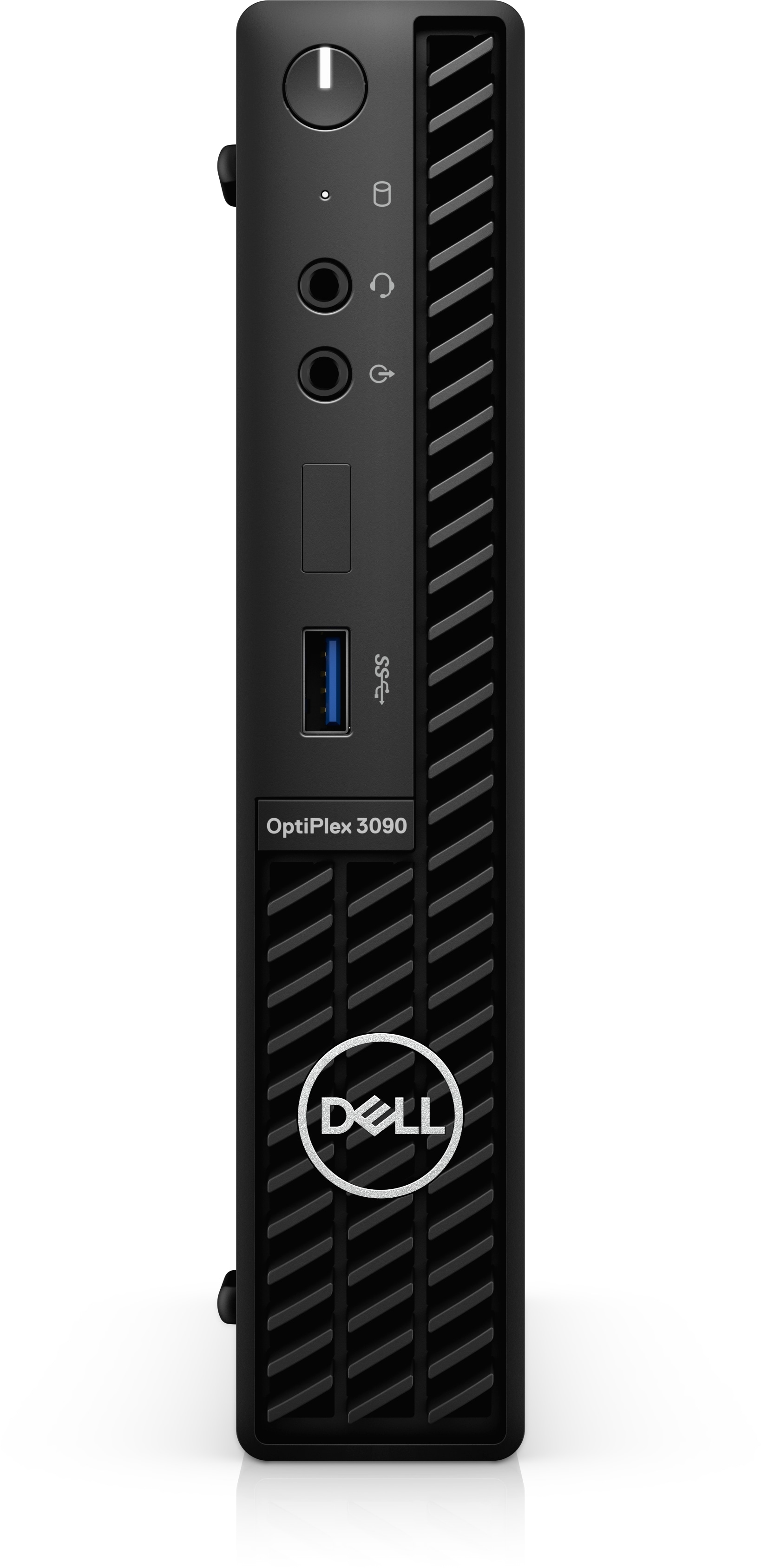 

Неттоп Dell OptiPlex 3090 Micro, Intel Core i3 10105T 3GHz, 8Gb RAM, 256Gb SSD, Linux, черный (3090-9301), 3090 Micro
