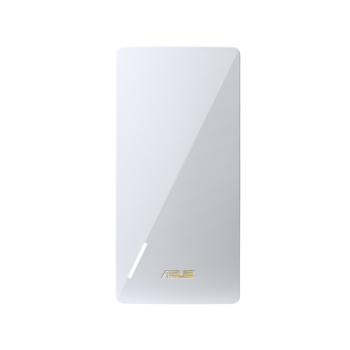 

Усилитель сигнала (репитер) ASUS RP-AX56, 802.11a/b/g/n/ac/ax, 2.4 / 5 ГГц, 1.78 Гбит/с, порты Ethernet: 1x1 Гбит/с (90IG05P0-MO0410), RP-AX56