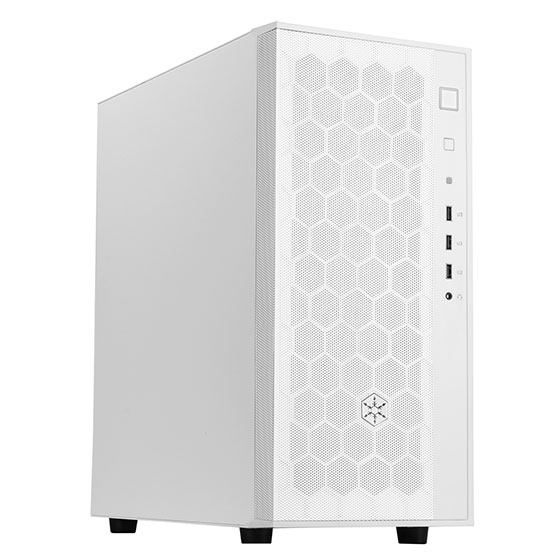 Корпус Silverstone FARA R1, ATX, Midi-Tower, 2xUSB 3.0, белый, Без БП (SST-FAR1W)