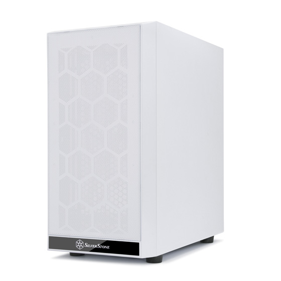 Корпус SilverStone PS15 Precision, mATX, Mini-Tower, 2xUSB 3.0, белый, Без БП (SST-PS15W-G)