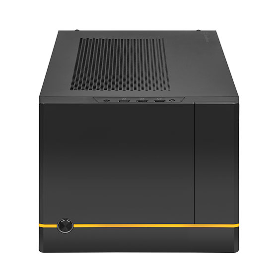 Корпус SilverStone SUGO 14, Mini-ITX, Cube-Case, 2xUSB 3.0, черный, без БП (SST-SG14B)