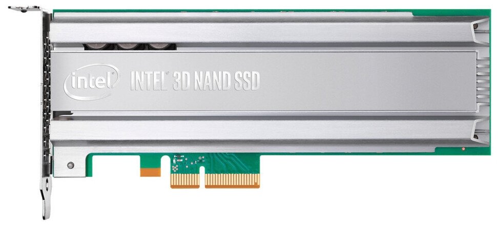 

Твердотельный накопитель (SSD) Intel 6.4Tb DC P4618, AIC (add-in-card), PCI-E, NVMe (SSDPECKE064T801), 6.4TB