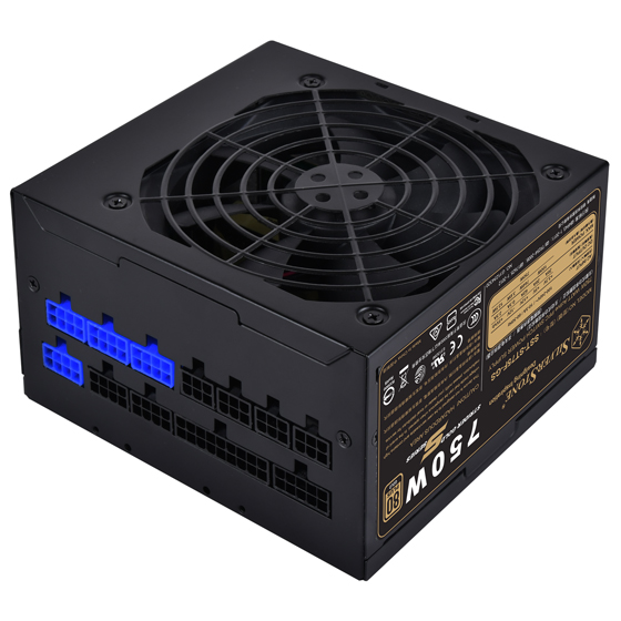 

Блок питания 750Вт ATX Silverstone ST75F-GS (V3.1) Strider Gold S, 120 мм, 80 Plus Gold (SST-ST75F-GS), ST75F-GS (V3.1) Strider Gold S