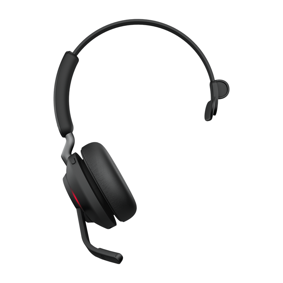 

Беспроводная гарнитура Jabra Evolve2 65, моно, Bluetooth, USB, черный (26599-899-999), Evolve2 65